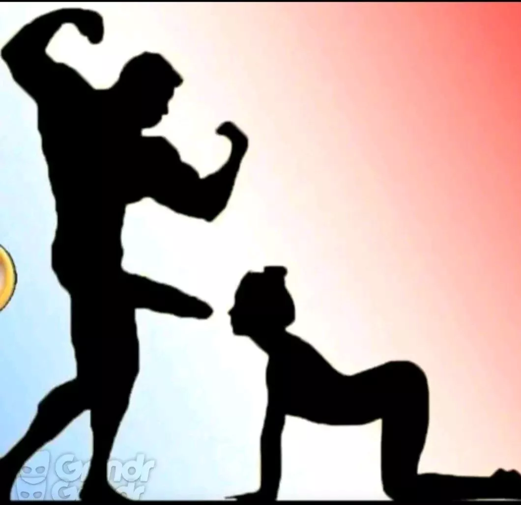 Sissy wanted to be a good girl for muscle guys