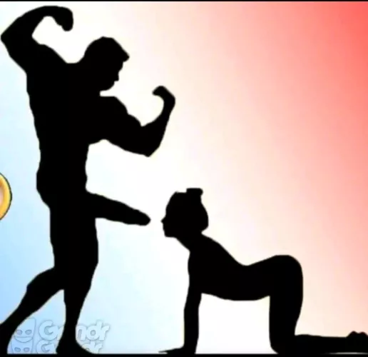 Sissy wanted to be a good girl for muscle guys