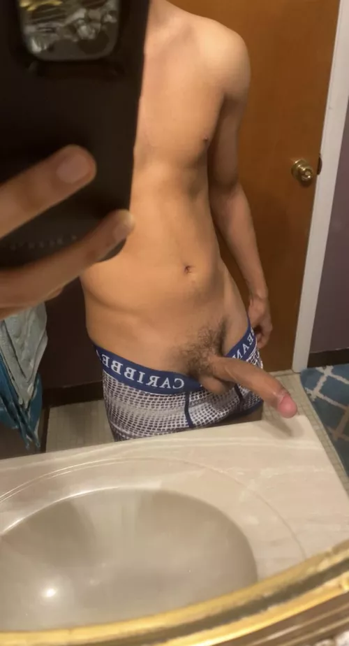 So big n heavy it curves down