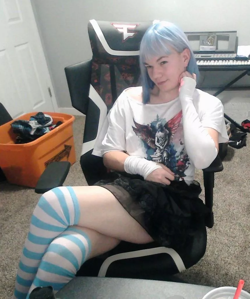 So satisfying when colors match :3