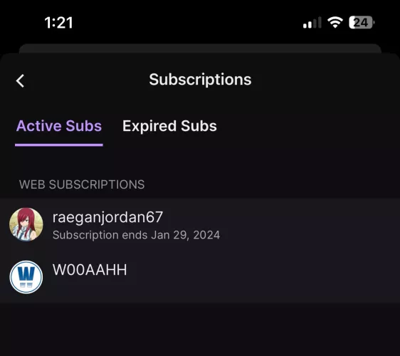 Some keeps using my twitch prime sub