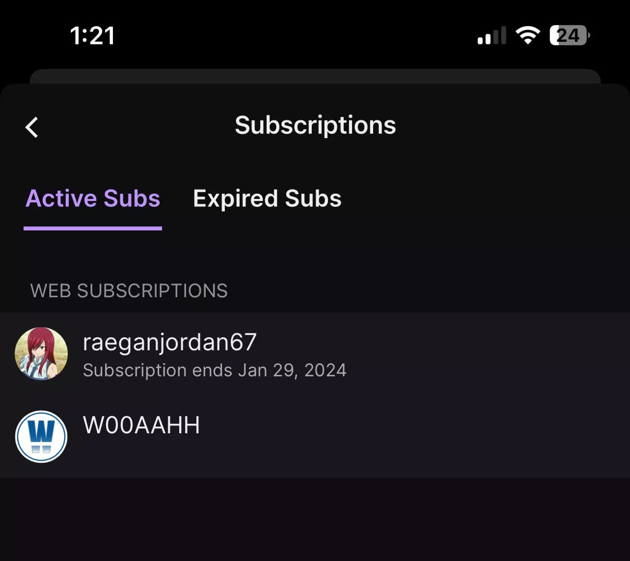 Some keeps using my twitch prime sub