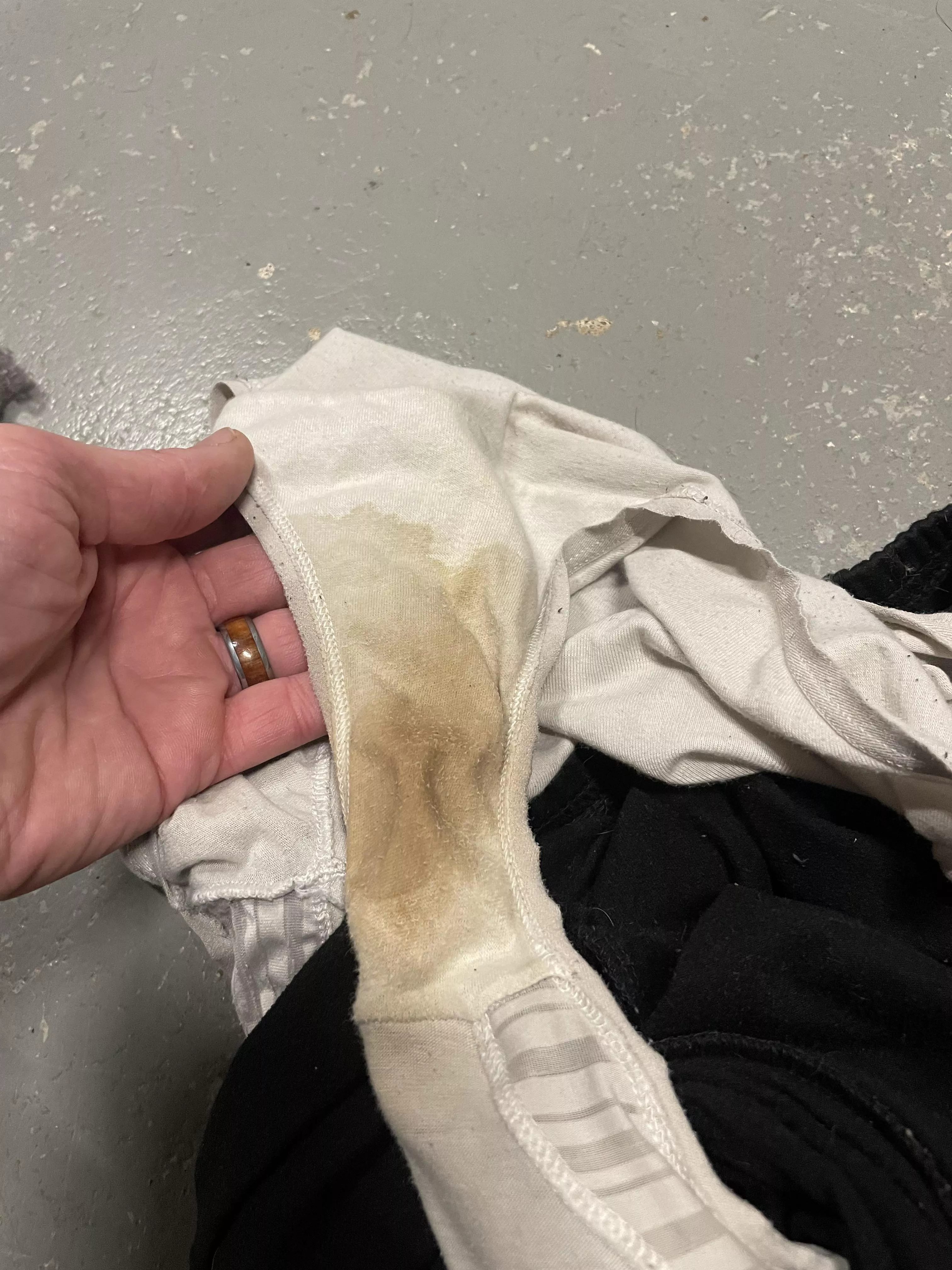 Sometimes I make her laugh and she pees her pants 🤷‍♂️