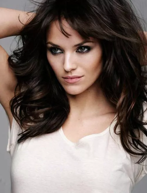 Spanish model Helen Lindes