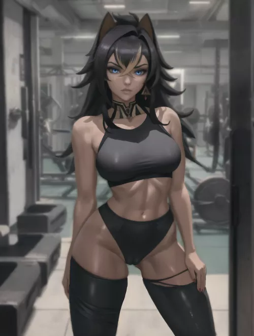 Sporty Dehya [Genshin Impact]