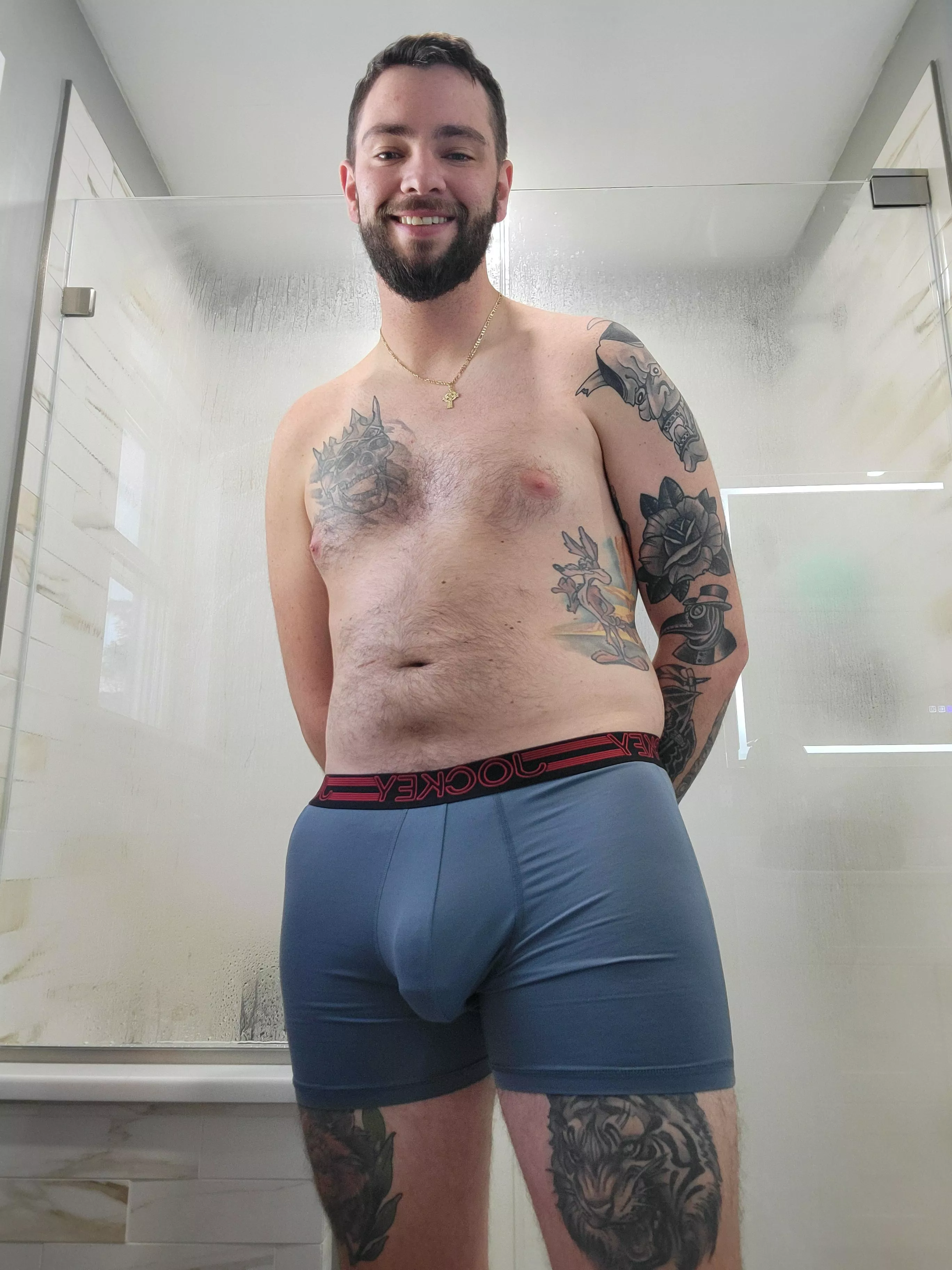 Steamy shower Steamy shower