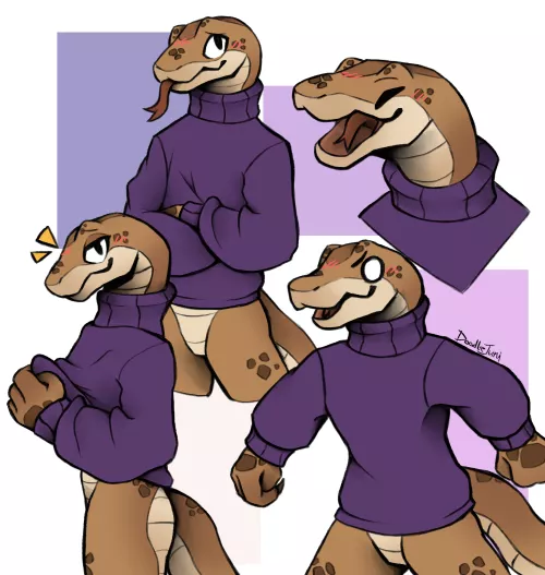Sweater Snek by Me!