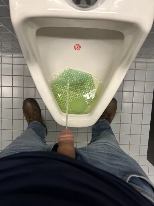 Sweet release at work