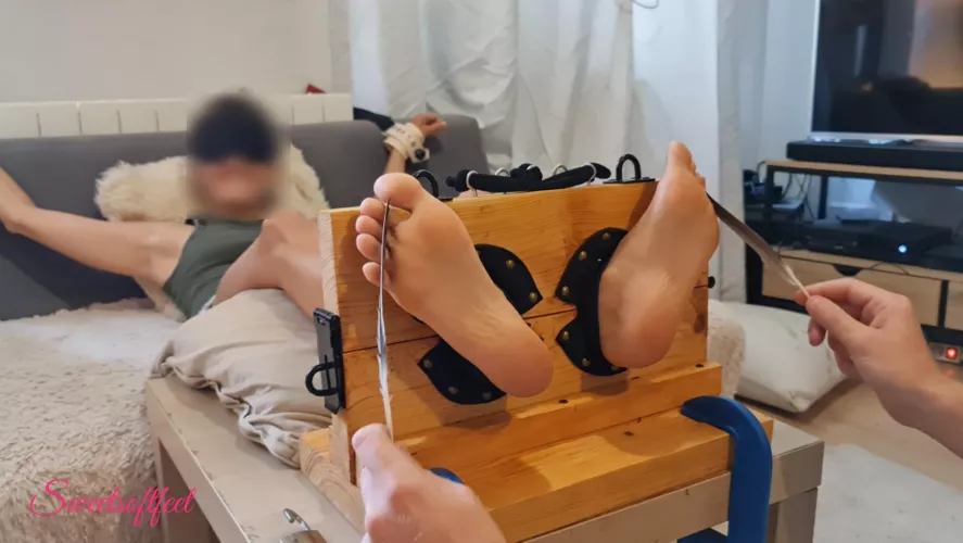 Sweetie's french feet in the stock