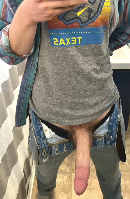 Tell your boyfriend you’re going to work but come to my place instead?