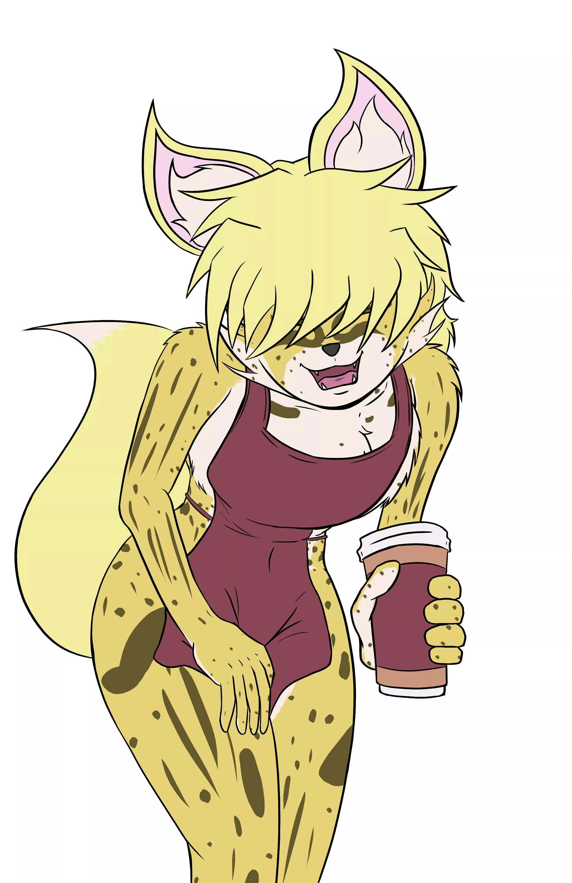 “Thanks again for supporting local coffee shops” (comms open)