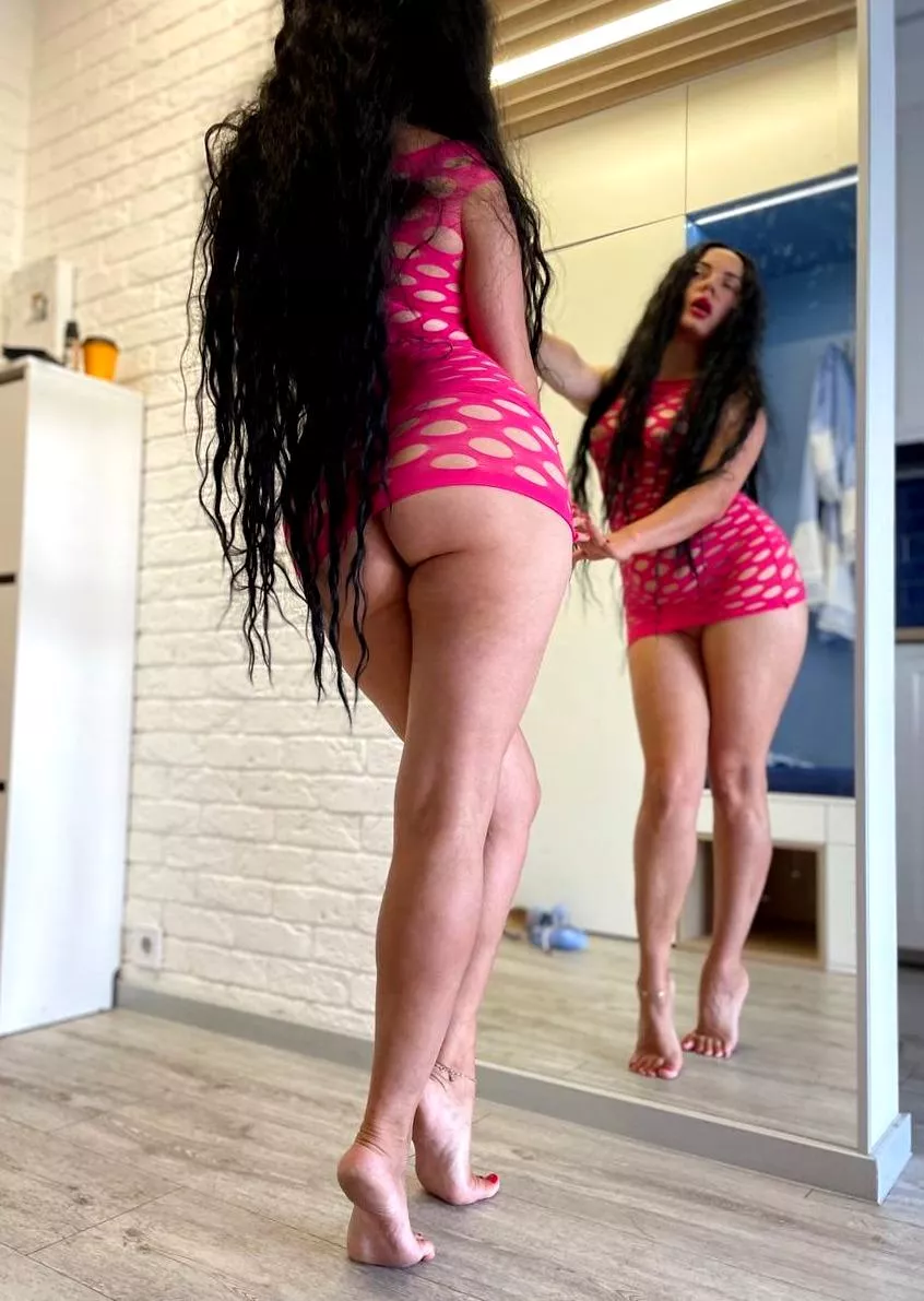 That ass just makes your days better