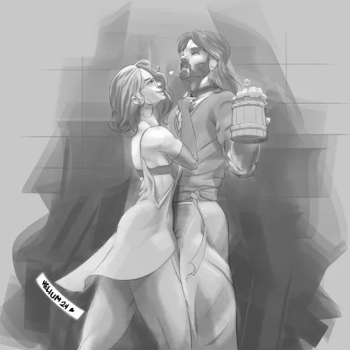 That moment when you get to the tavern