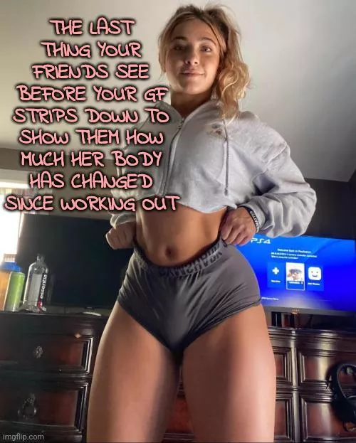 The clothes ruin it, you'll see!