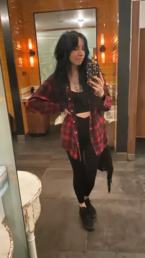 The first photo she sent to her first bull. Texas here