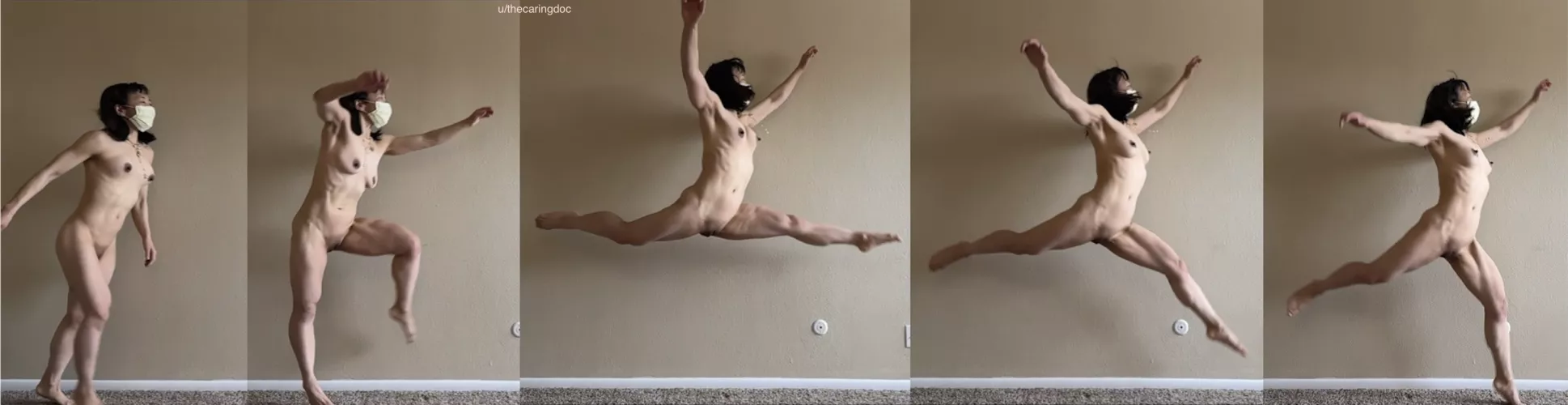 The joy of leaping for joy