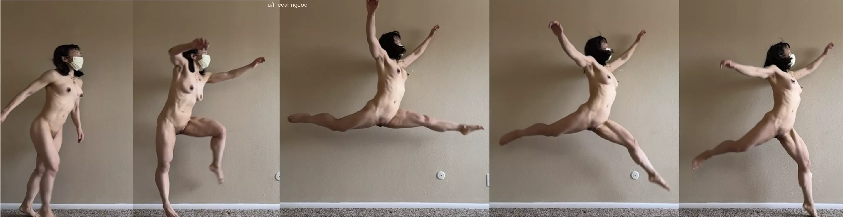 The joy of leaping for joy