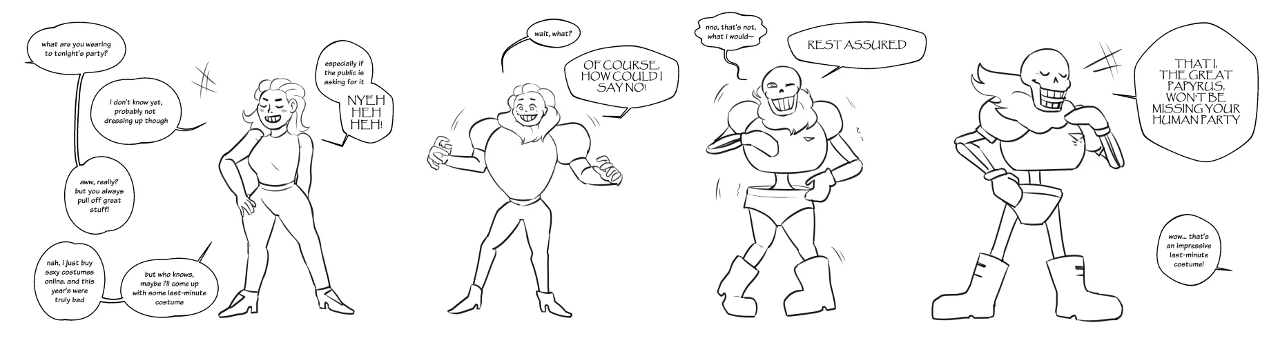 the trousling (FTM papyrus twinning)