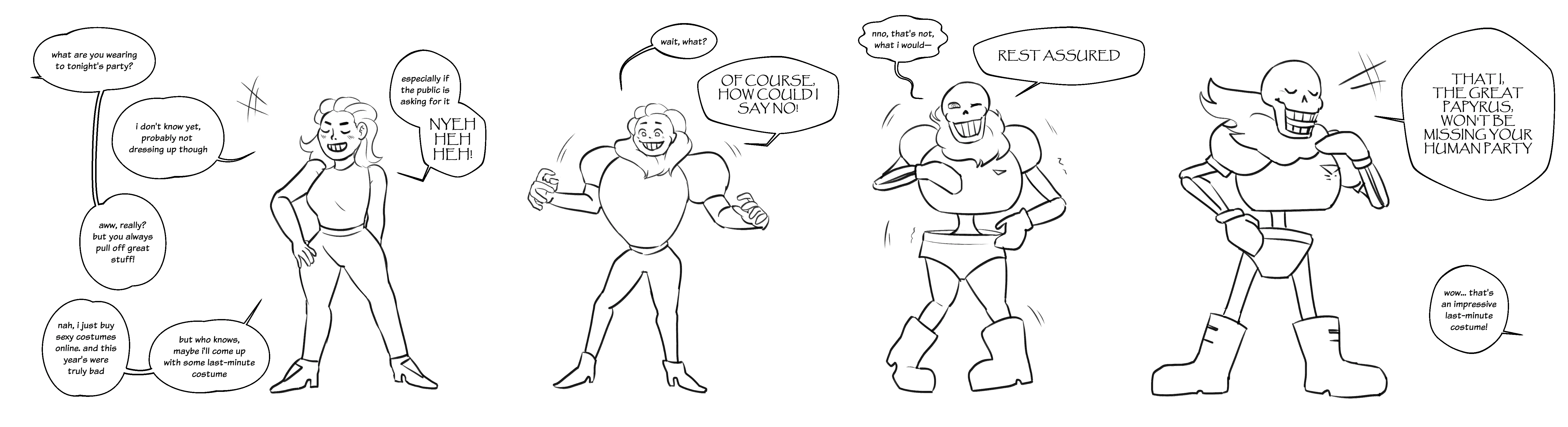 the trousling (FTM papyrus twinning)