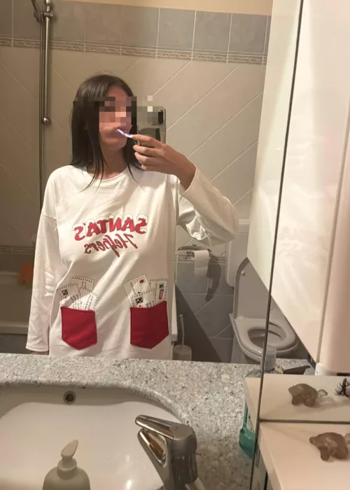 theres no hiding these sweater puppies