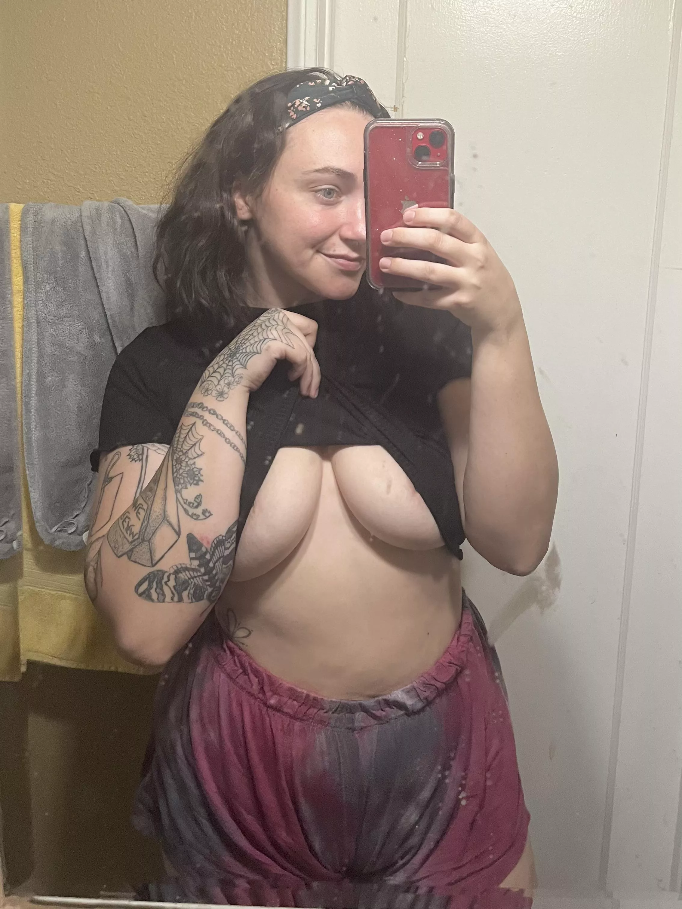 They always want to bust out