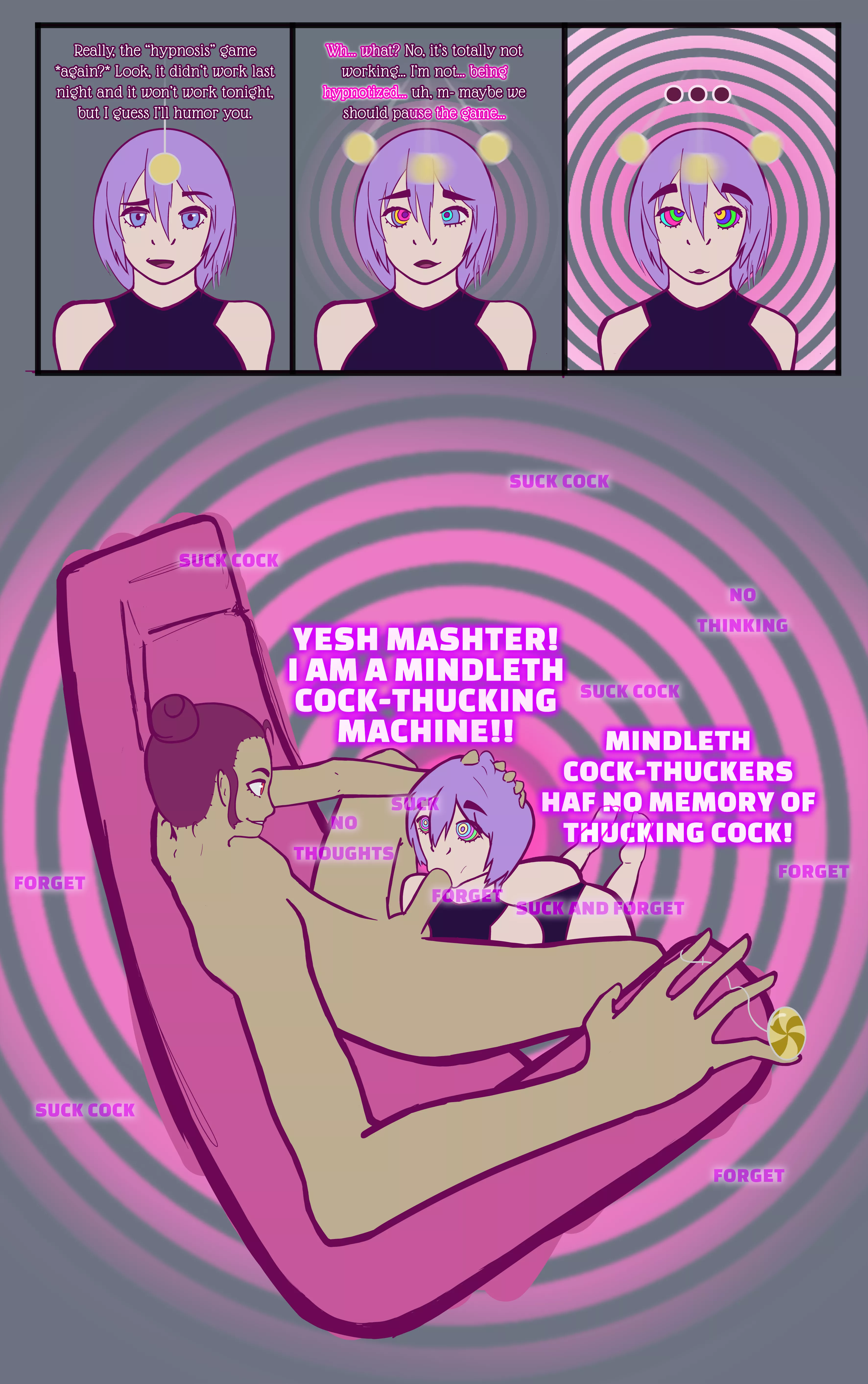 They've done this every night for the past week! (OC)