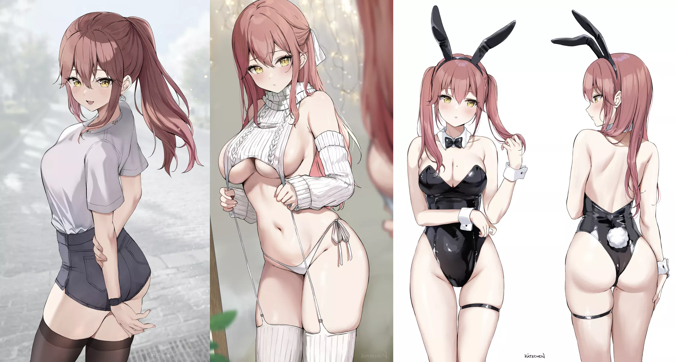 Thigh Goddess Liliya (OC)