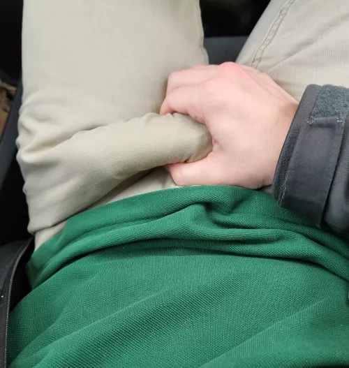 Think my coworkers noticed it?