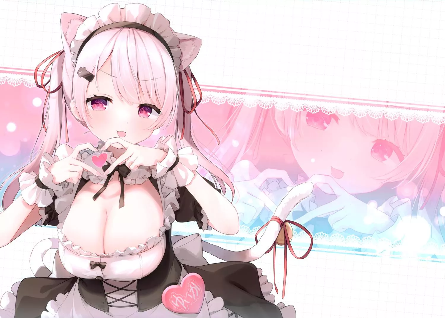 This cat maid will do anything and make love