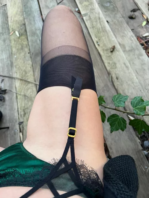 this is what is hiding under my winter layers OC