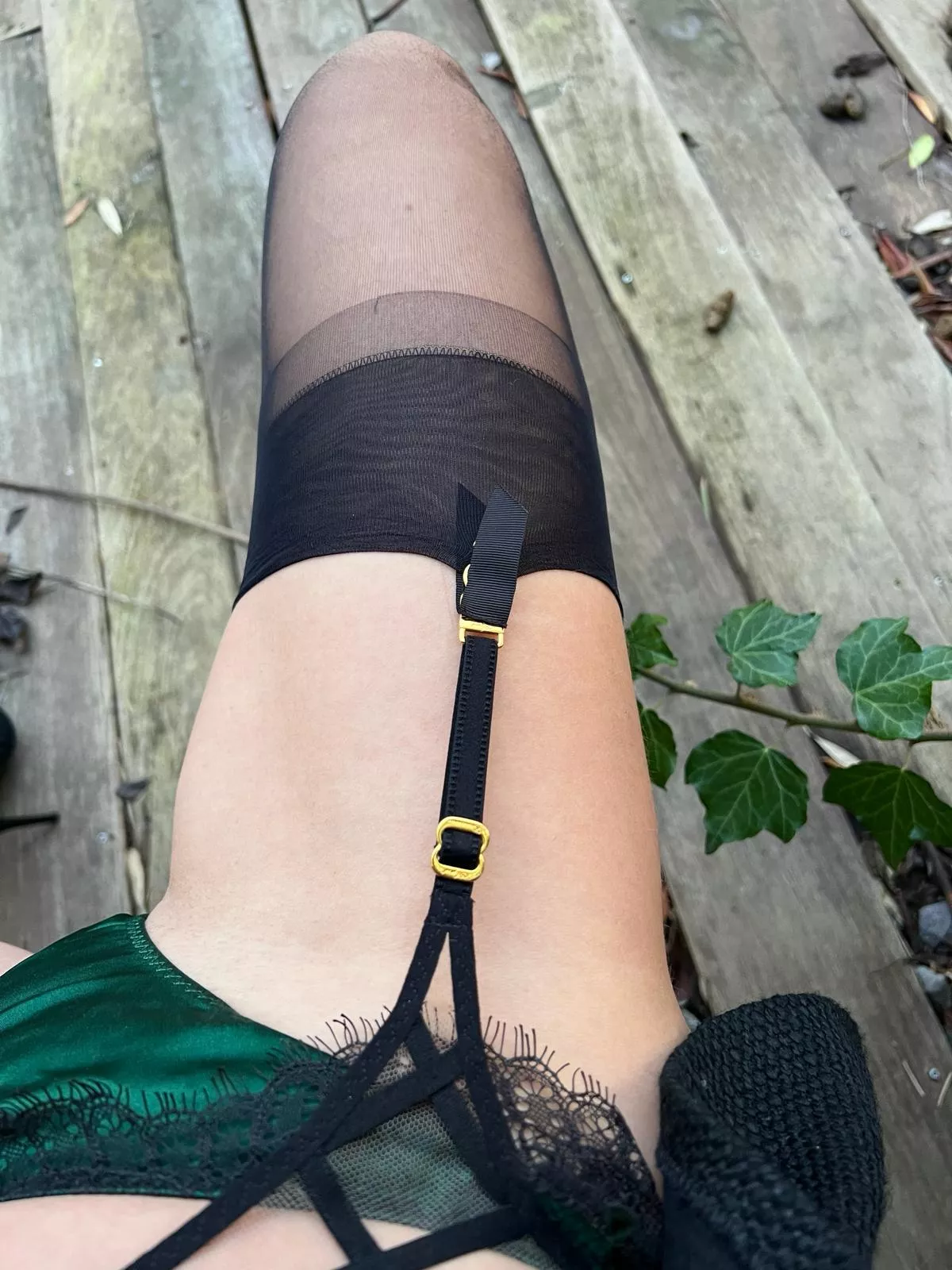 this is what is hiding under my winter layers OC