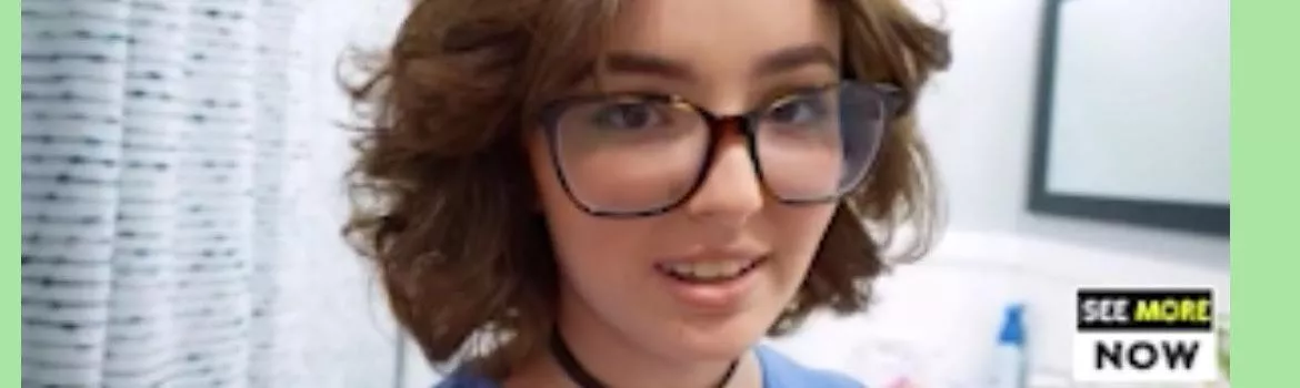 this might be a reach but i saw her in an ad and shes hot lol