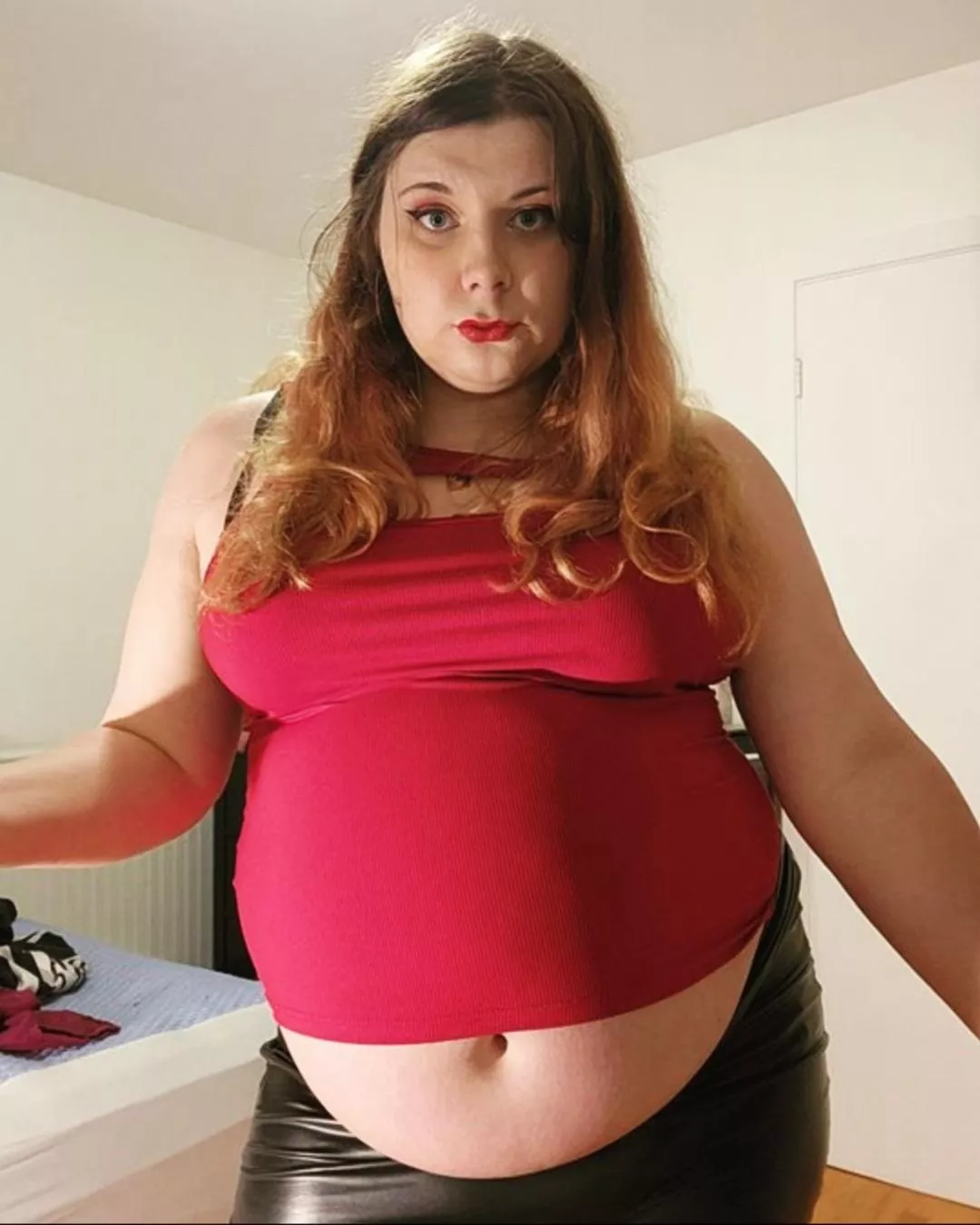 This outfit may be getting too small! What happened?