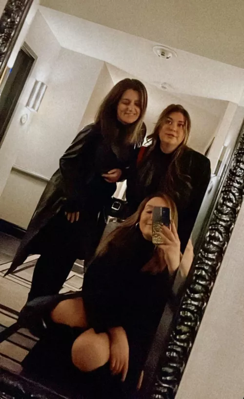 Three Canadian Friends