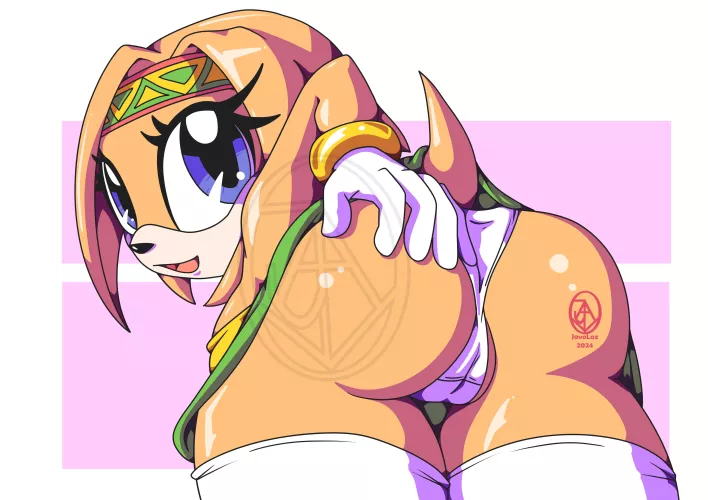 Tikal Ass (JavoLazART)