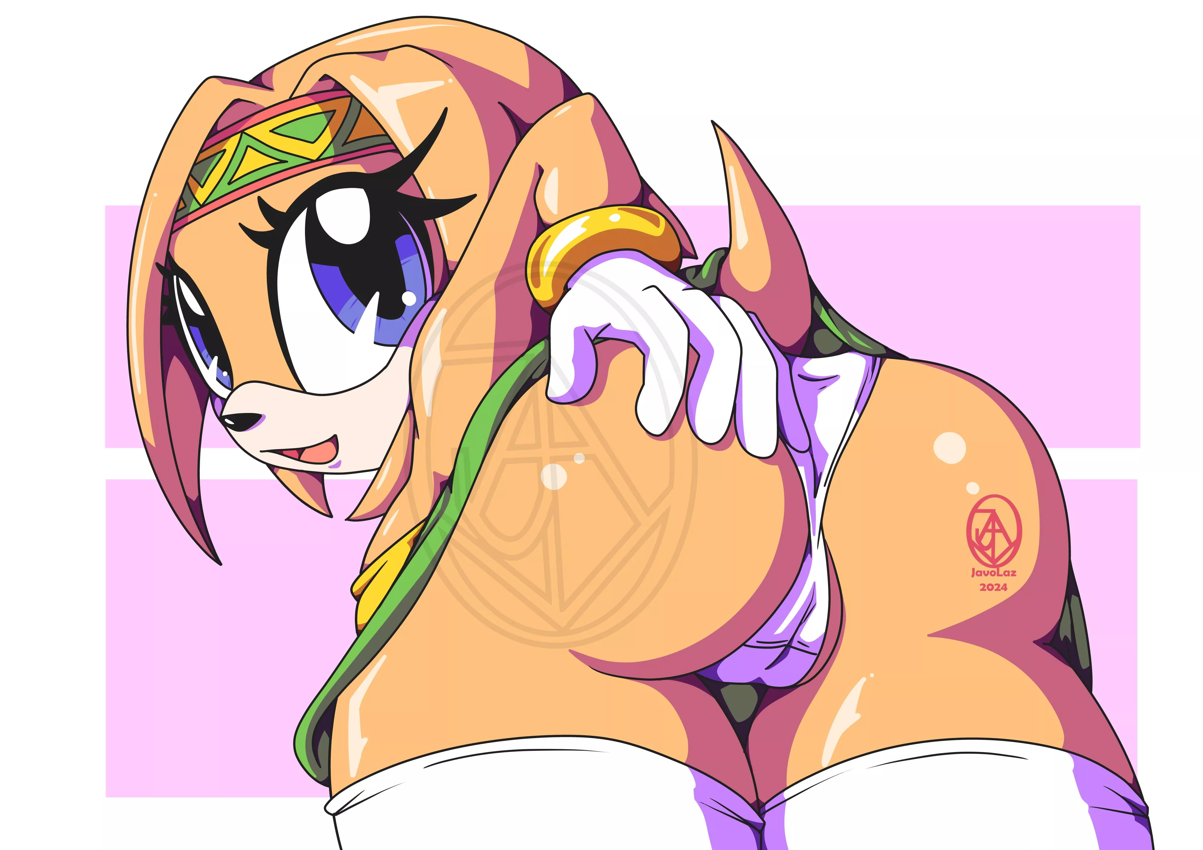 Tikal Ass (JavoLazART)
