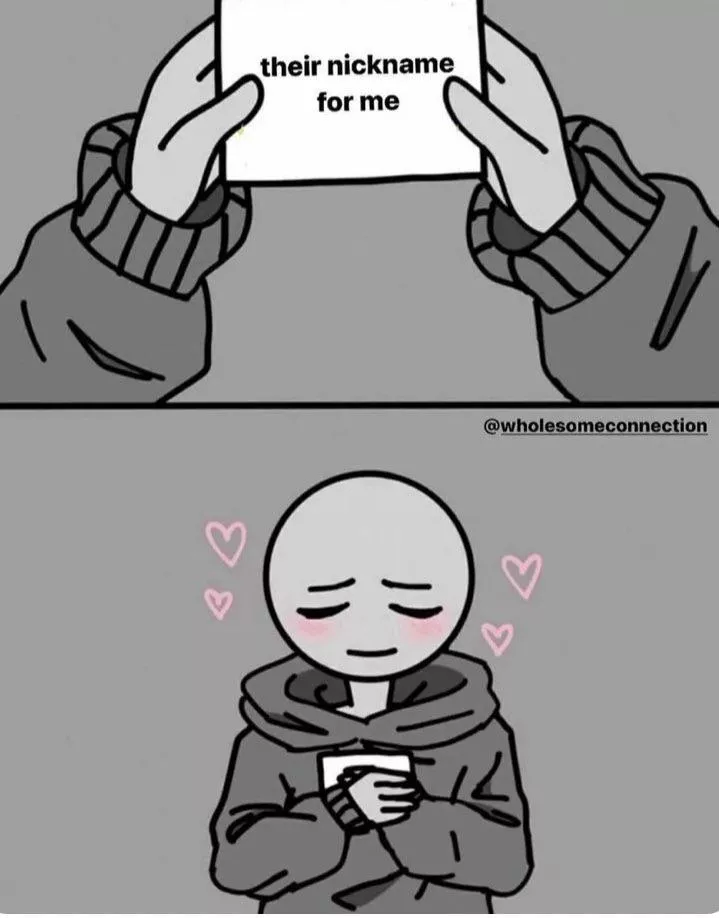 Titles are waterfall inducing but PERSONAL NICKNAMES? That warms the soul 😩 What nicknames do you have for your sub/dom?