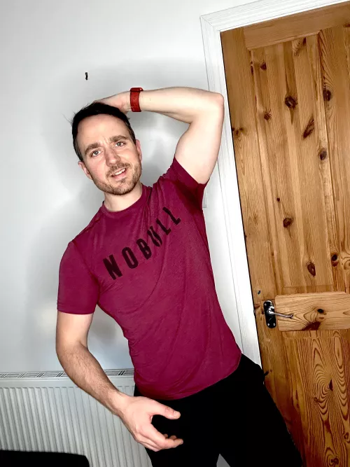 Todays post gym pic brought to you by a lazy eye 👀