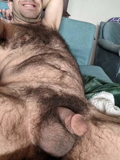 Too hairy?