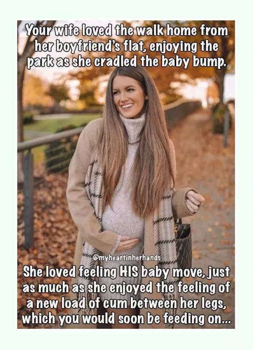 Tye perfect wife, ‘full’ in all the best ways…