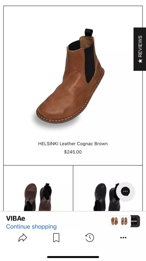 VIBEa Helsinki boots