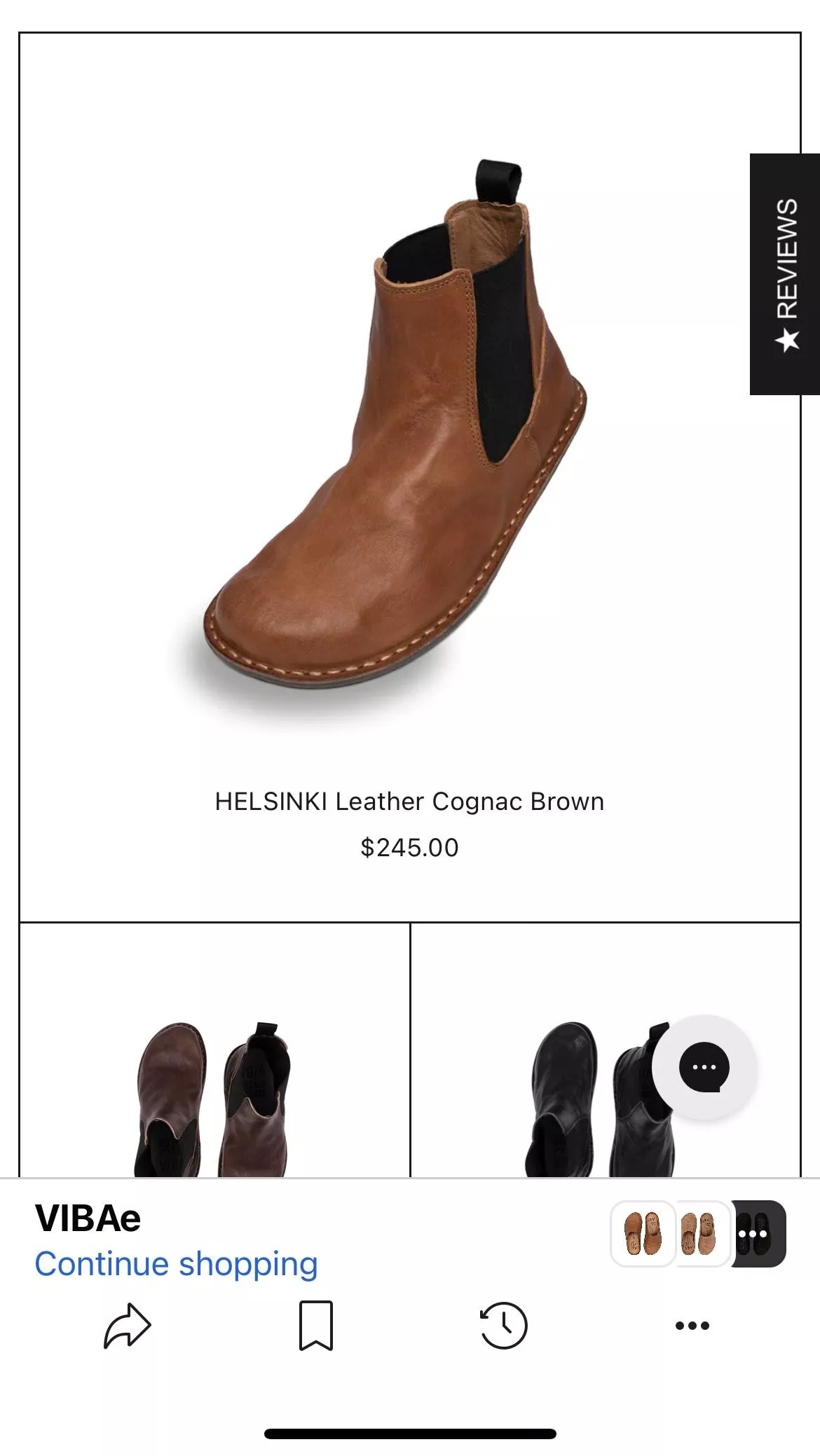 VIBEa Helsinki boots