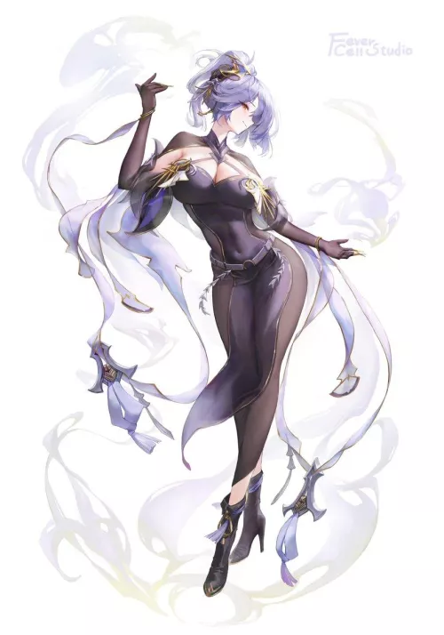 Violet [Artist's Original]