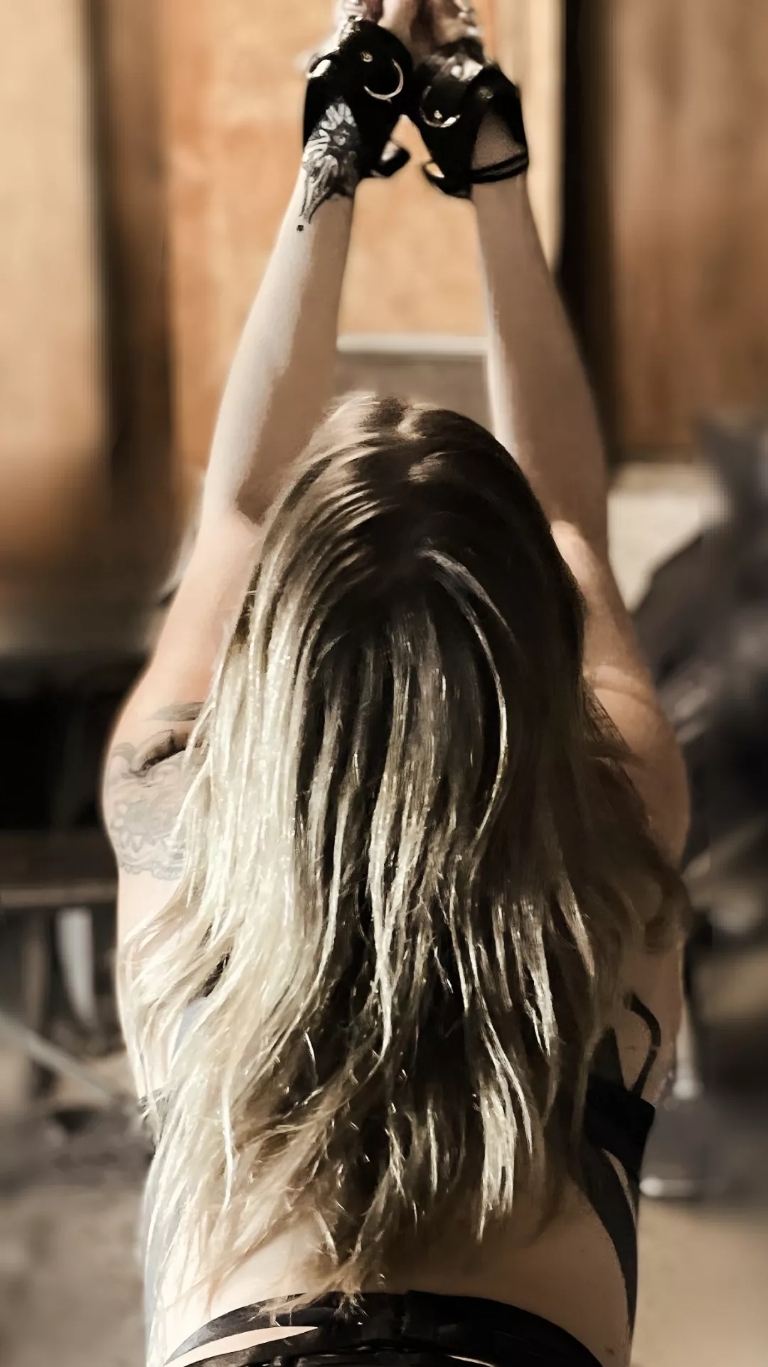 Wanna pull my hair? 😏