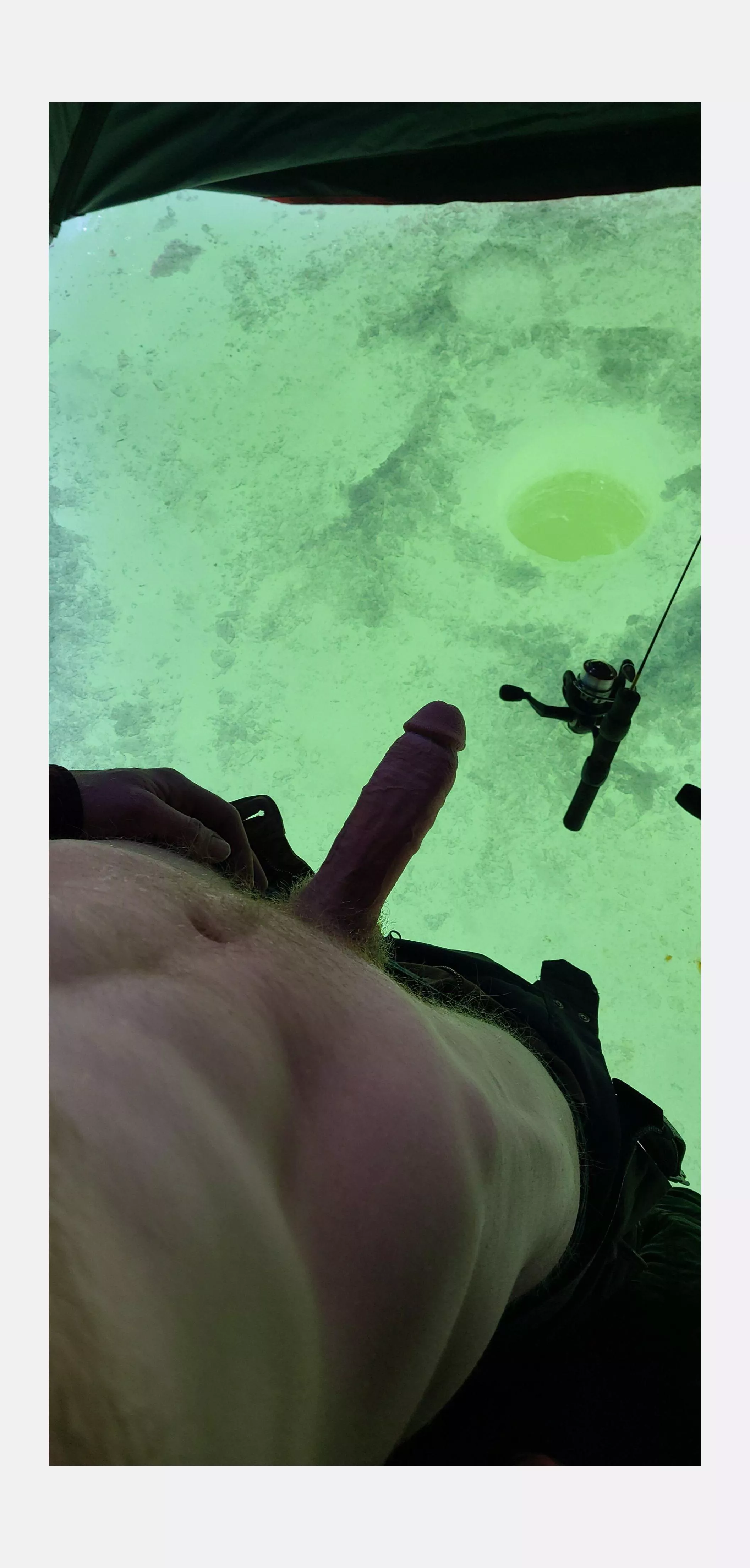 Want ti go ice fishing?