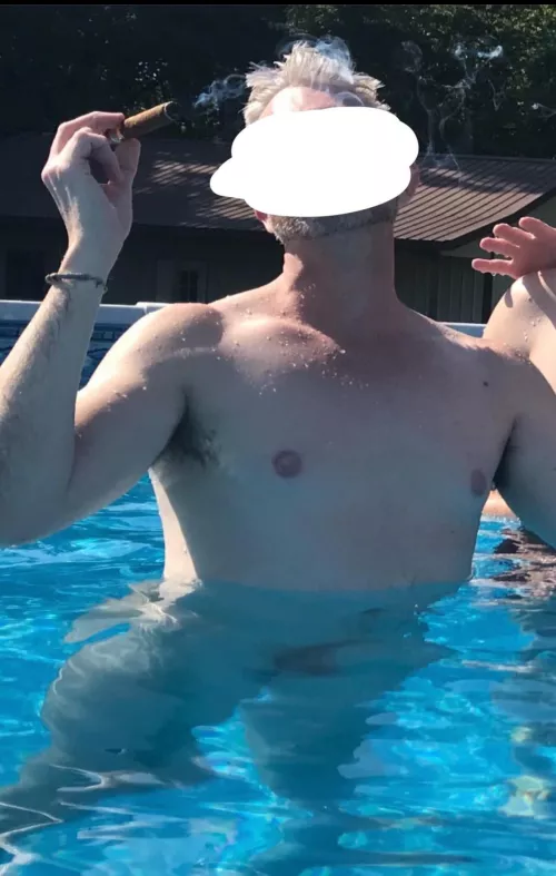 Want to see a silver fox? Come check Dad's profile out