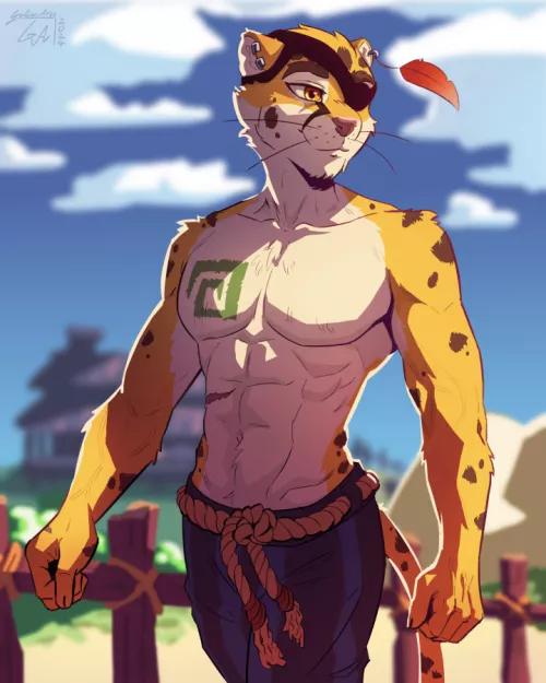 Warm Sun, Gentle Breeze - Art by Me 🍪