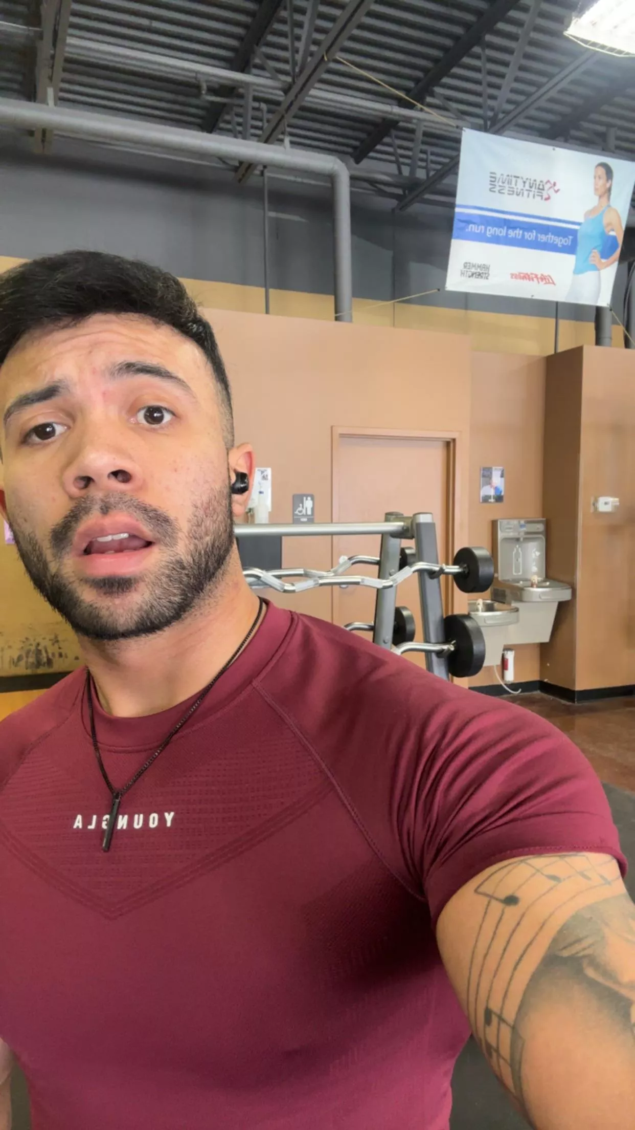 Was feeling goofy at the gym (27) Was feeling goofy at the gym (27)