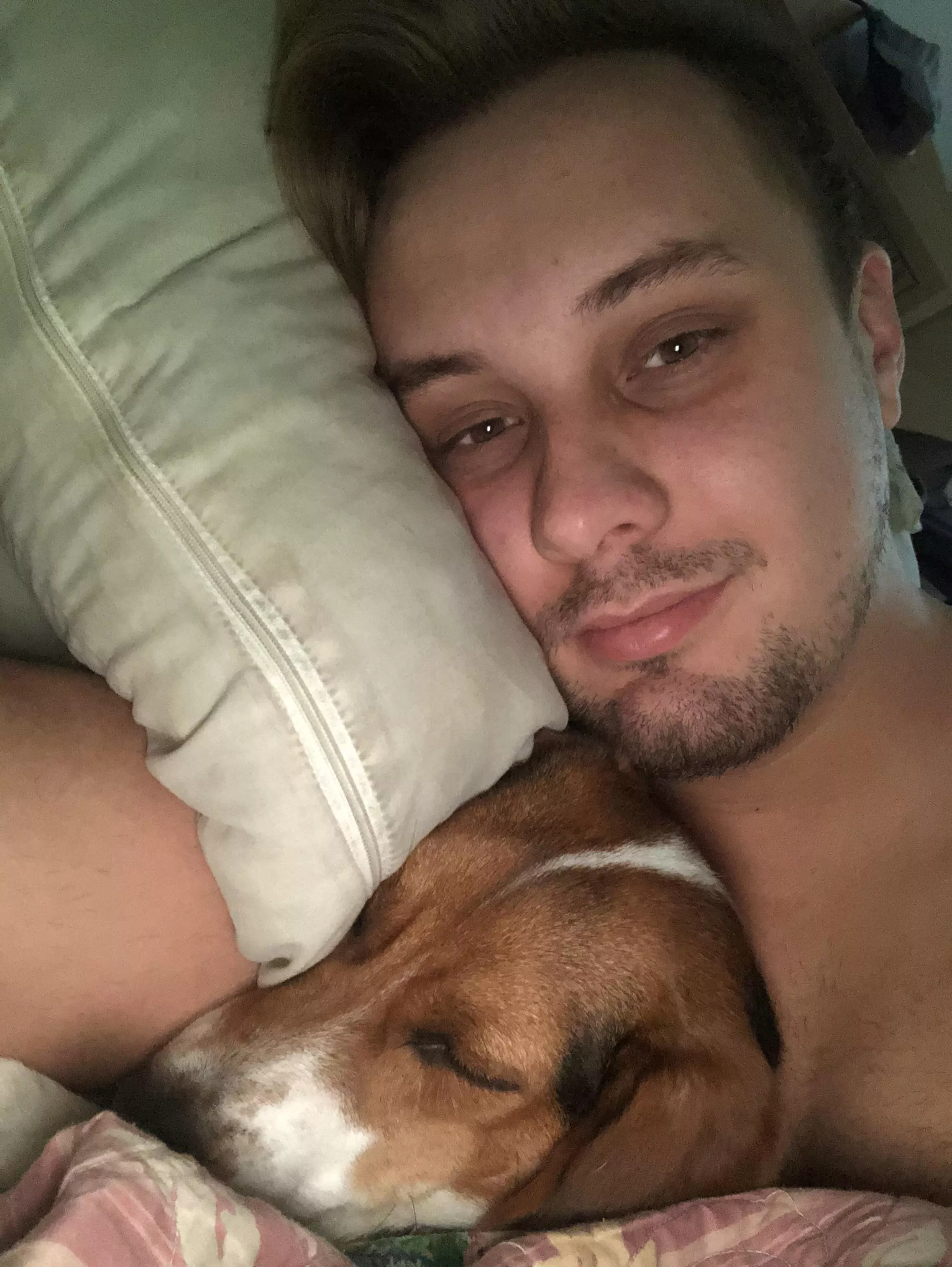 Watching tv with my little angel ☺️