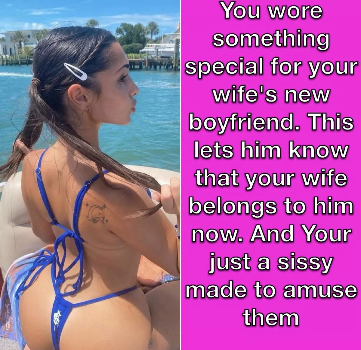 Wearing Something For Him